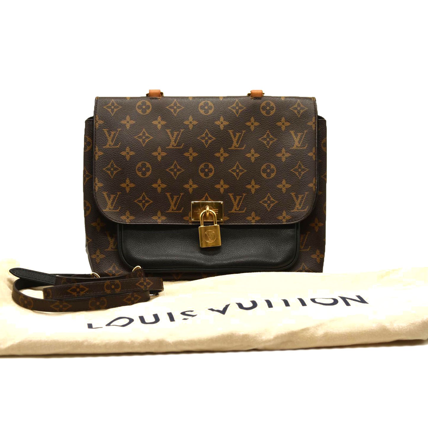 LOUIS VUITTON  Monogram Marignan Black FL3108