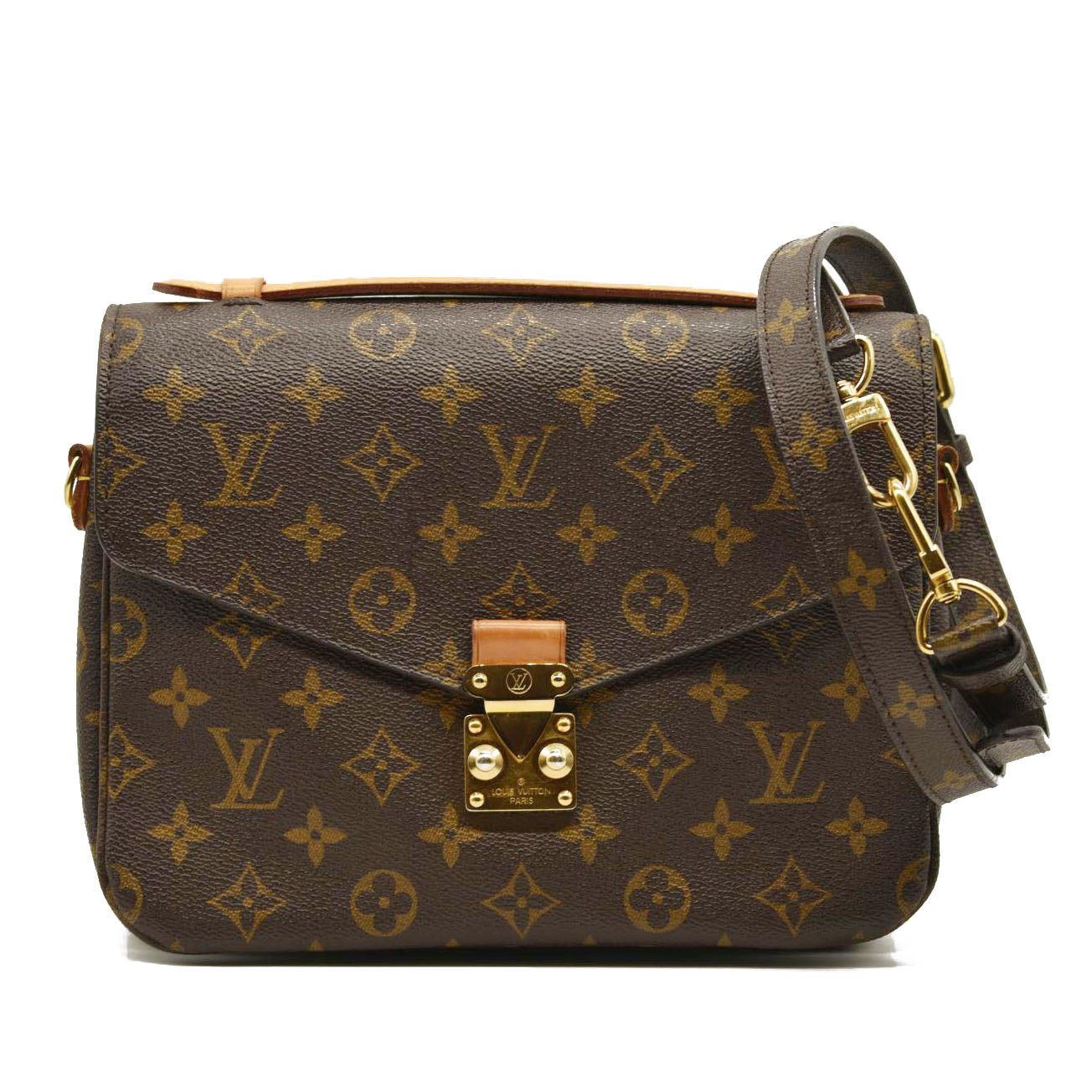 LOUIS VUITTON Monogram Pochette Metis SR3176