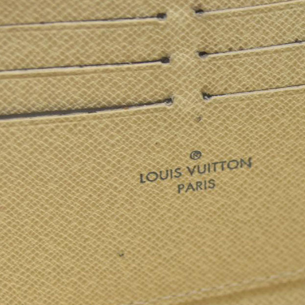 $895 Louis Vuitton  Damier Azur Zippy Wallet SD3196