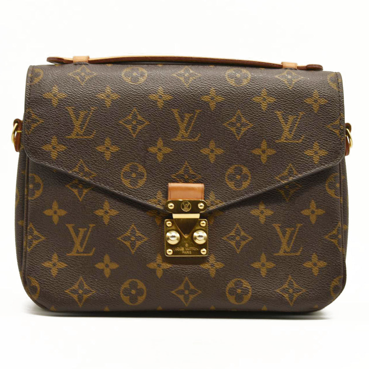 LOUIS VUITTON Monogram Pochette Metis SR3176