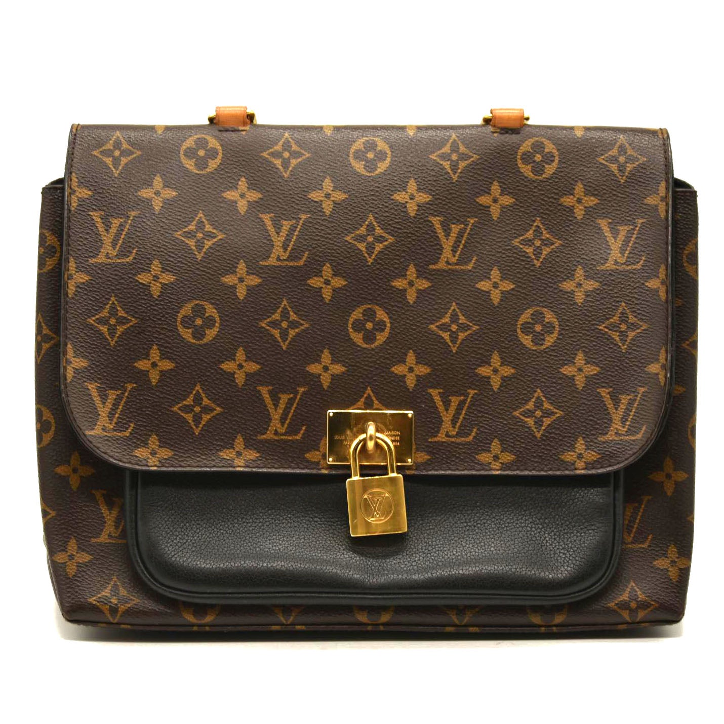 LOUIS VUITTON  Monogram Marignan Black FL3108