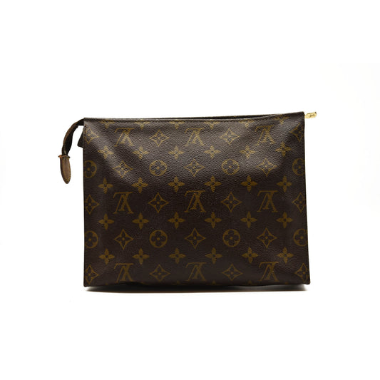 LOUIS VUITTON Monogram Toiletry Pouch 26