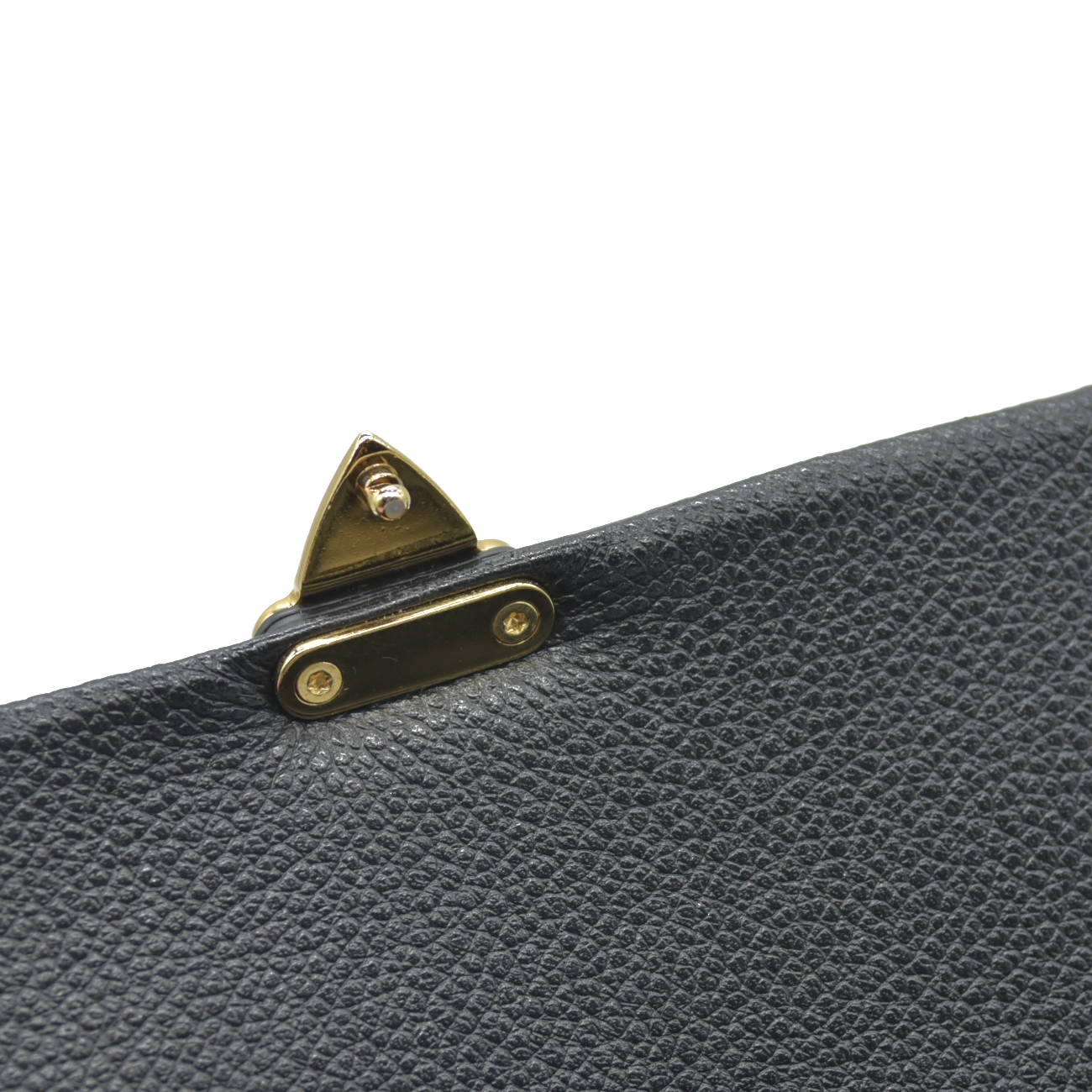 $2230 Louis Vuitton Empreinte Monogram Nano Madeleine Black