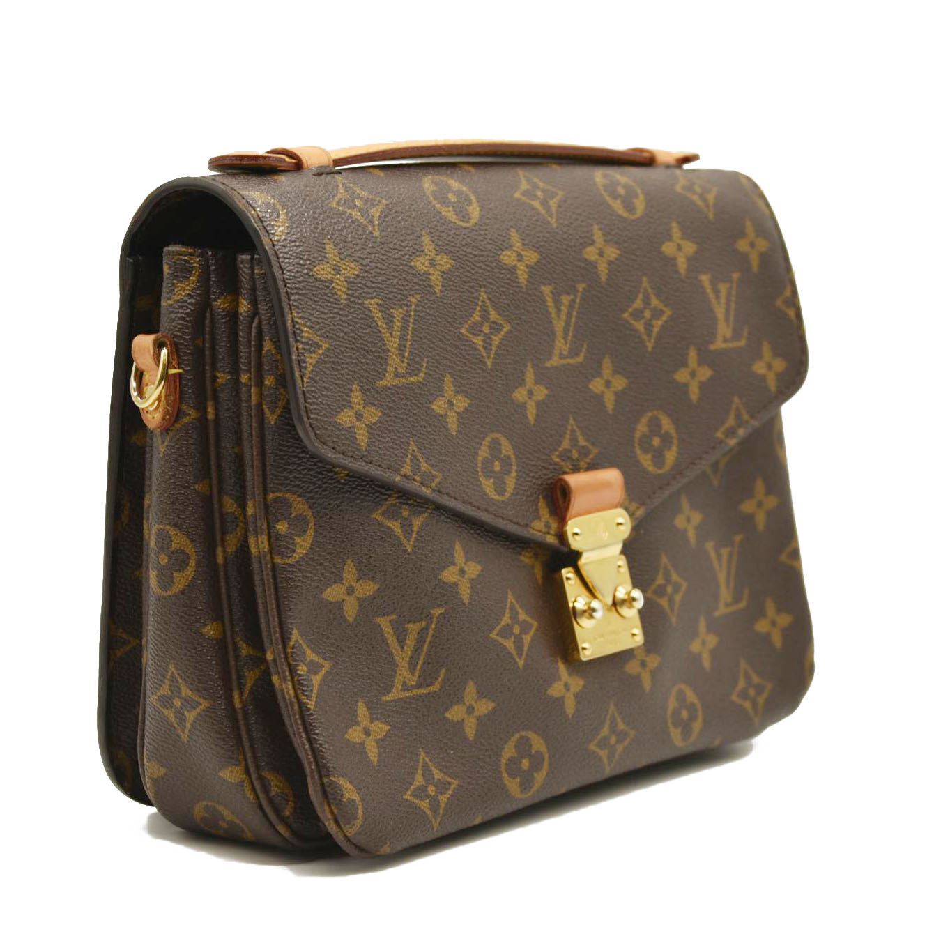 LOUIS VUITTON Monogram Pochette Metis SR3176