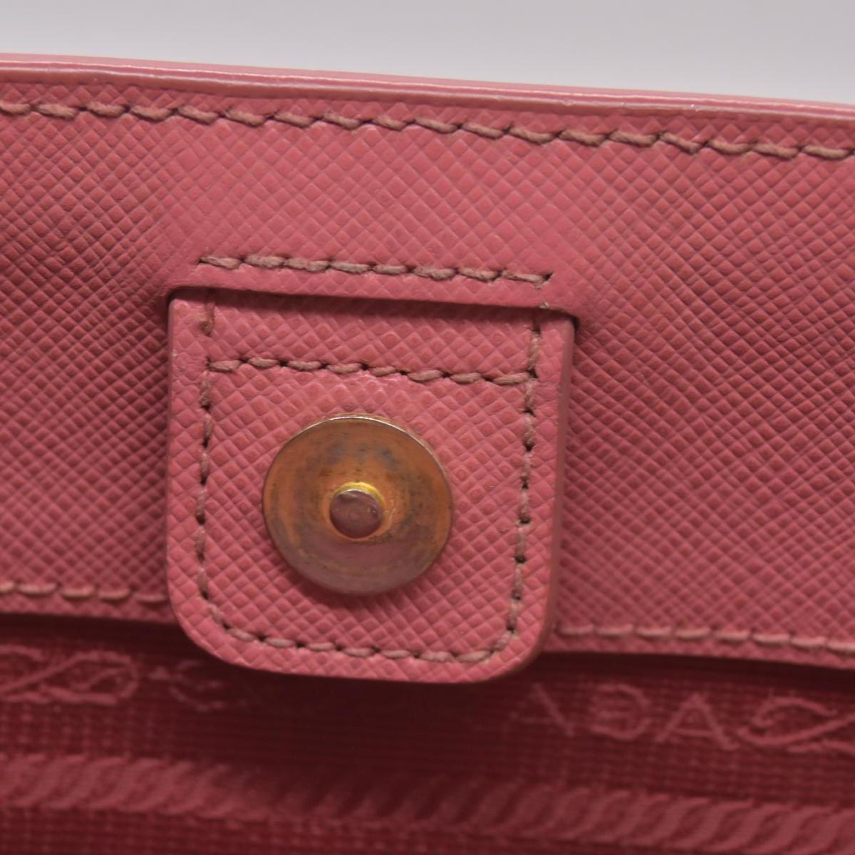 $4500 Prada Saffiano Lux Large Galleria Double Zip Tote Pink