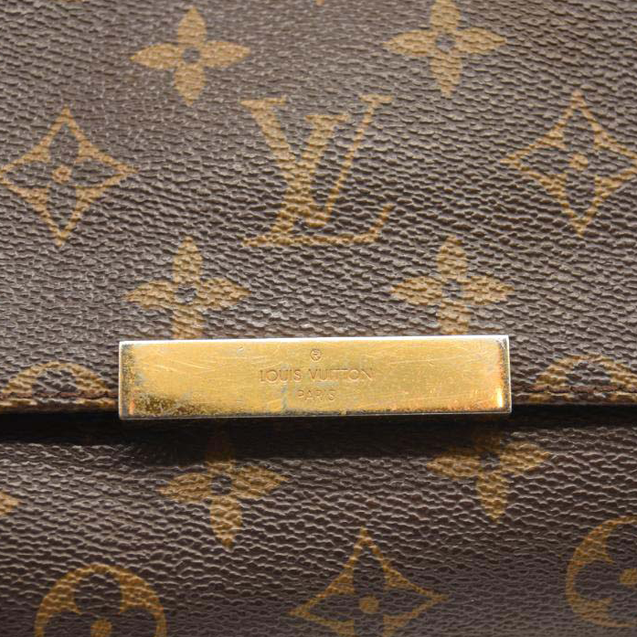 LOUIS VUITTON Monogram Favorite MM 2012