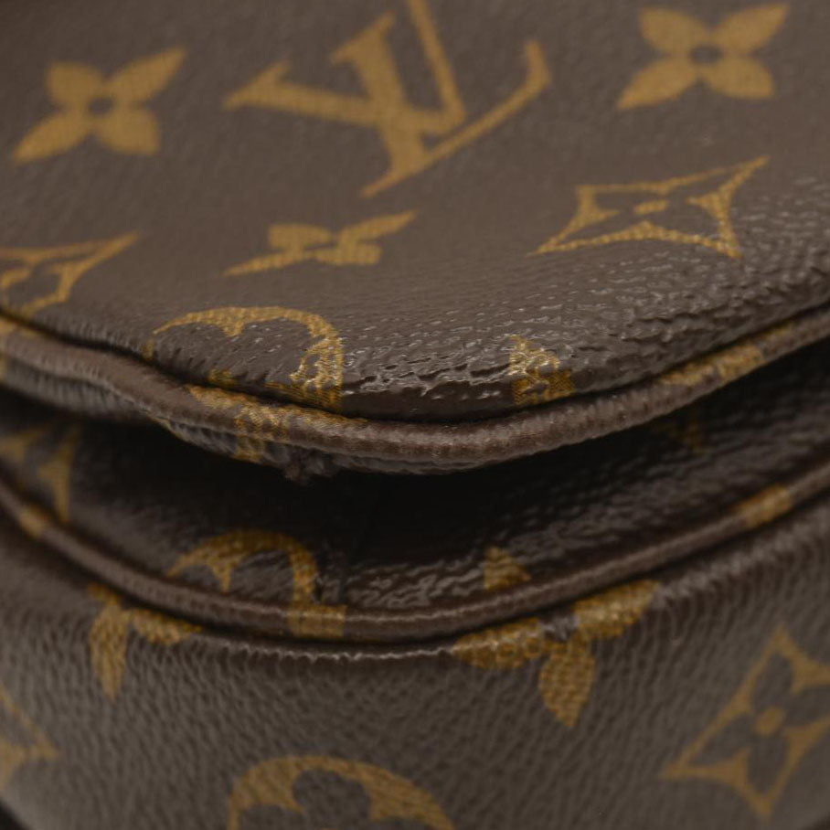 LOUIS VUITTON Monogram Pochette Metis SR3176