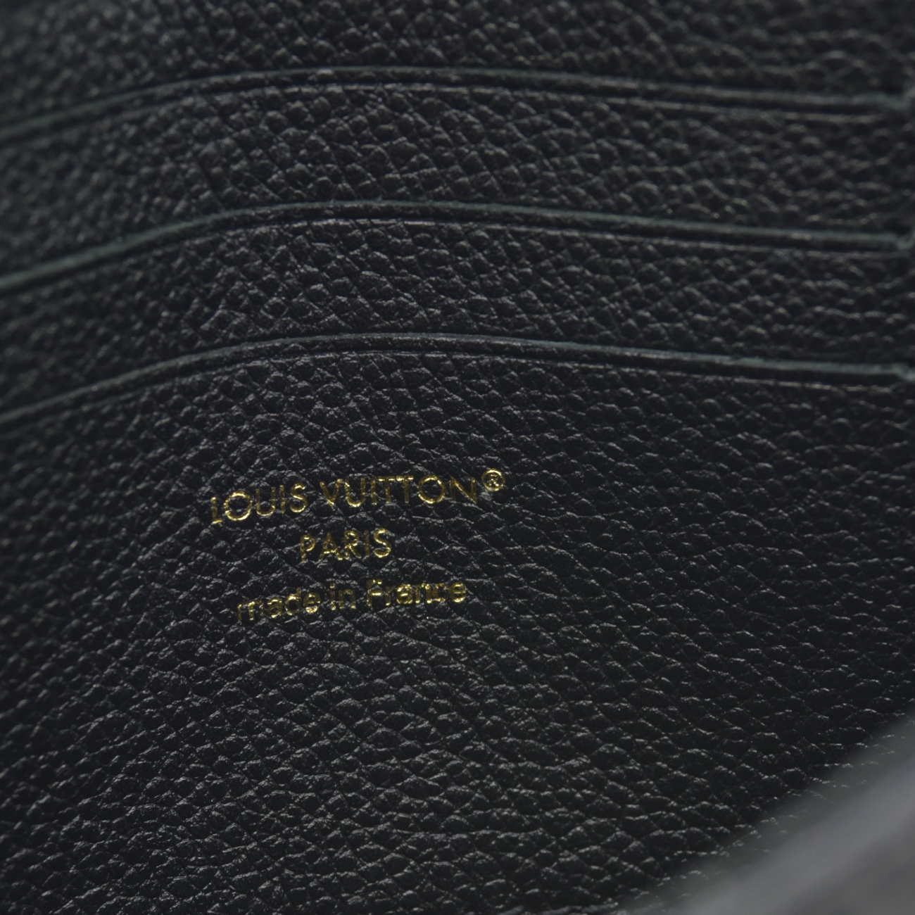 $2230 Louis Vuitton Empreinte Monogram Nano Madeleine Black