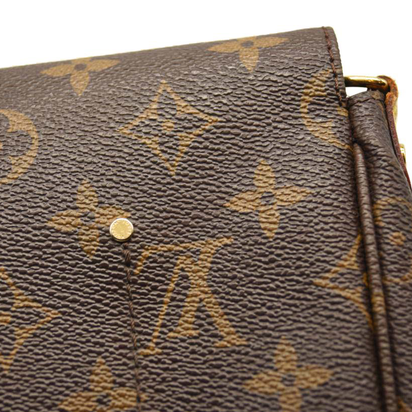 LOUIS VUITTON Monogram Favorite MM 2012