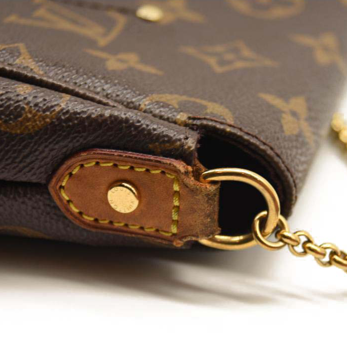 LOUIS VUITTON Monogram Favorite MM 2012