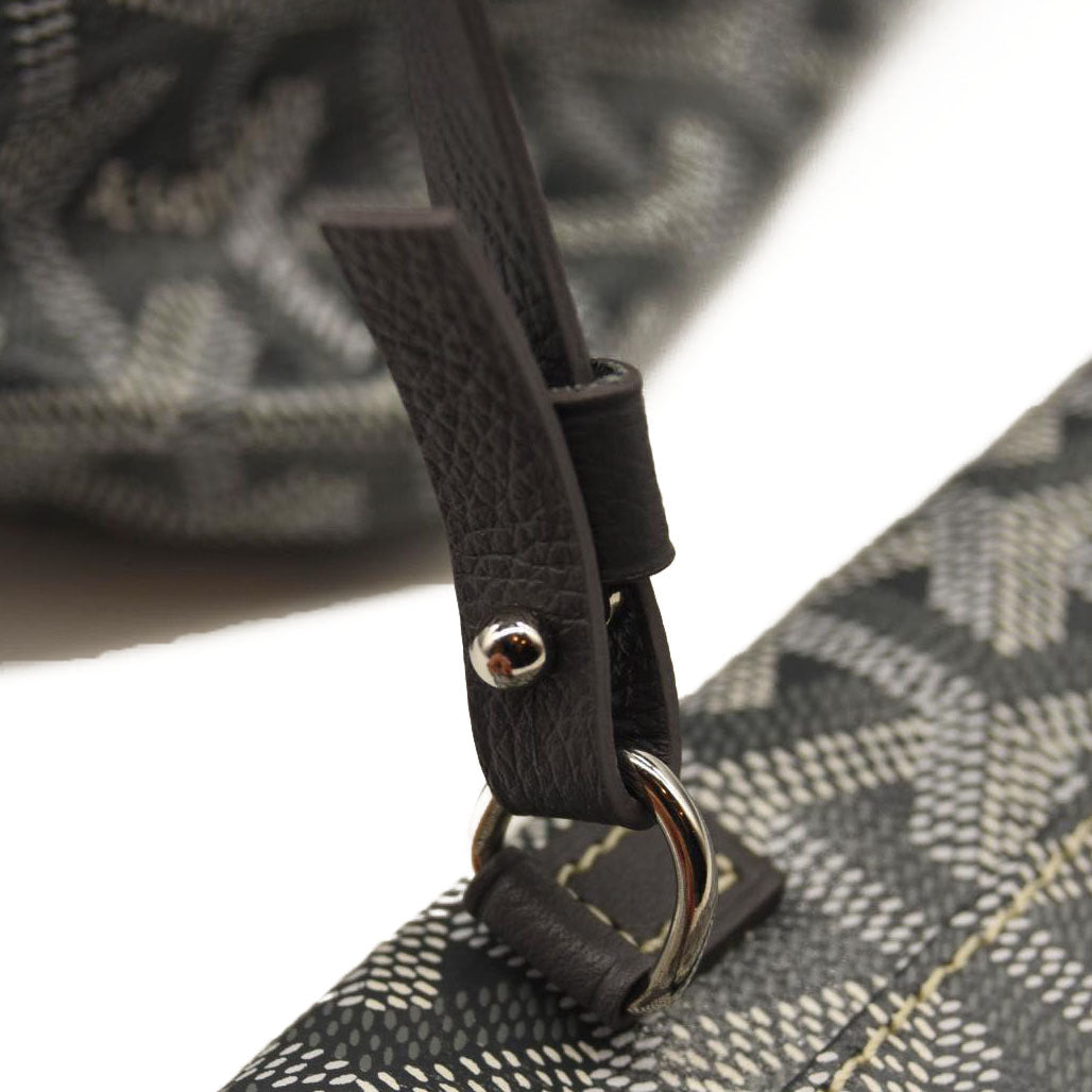 NEW GOYARD Goyardine Saint Louis PM Grey