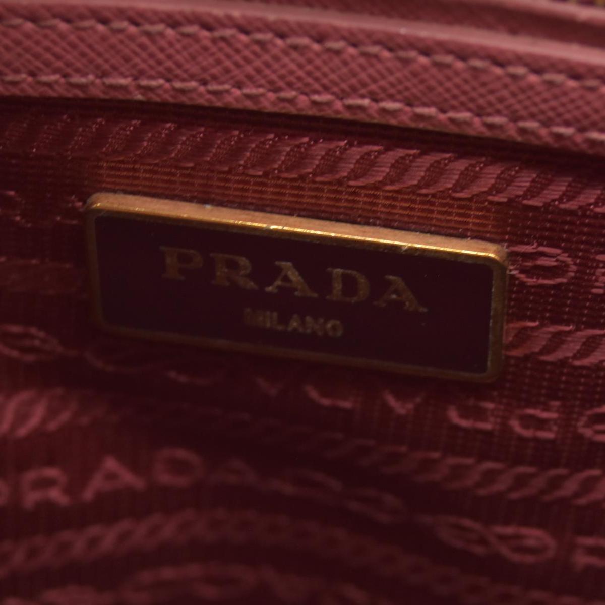 $4500 Prada Saffiano Lux Large Galleria Double Zip Tote Pink