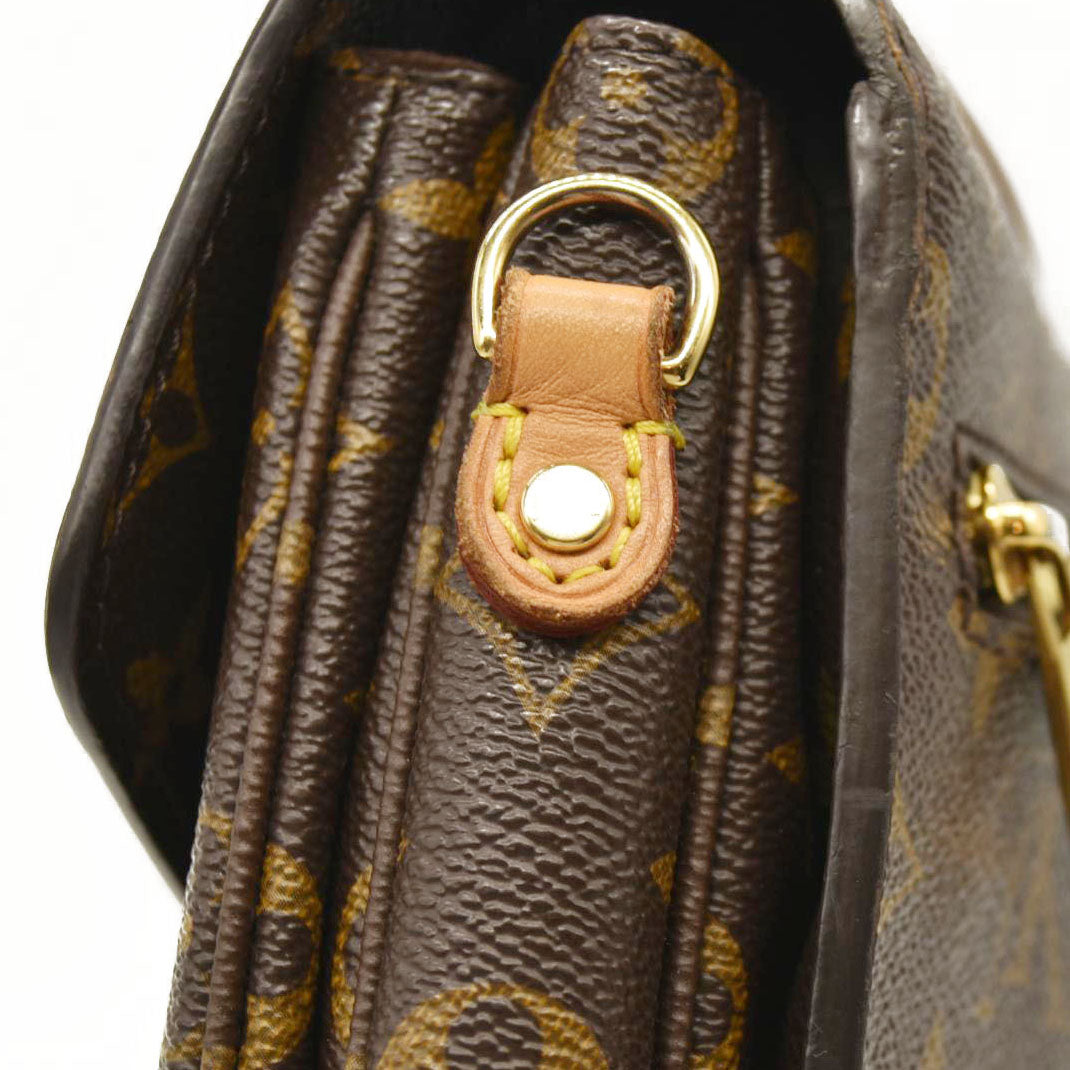 LOUIS VUITTON Monogram Pochette Metis SR3176