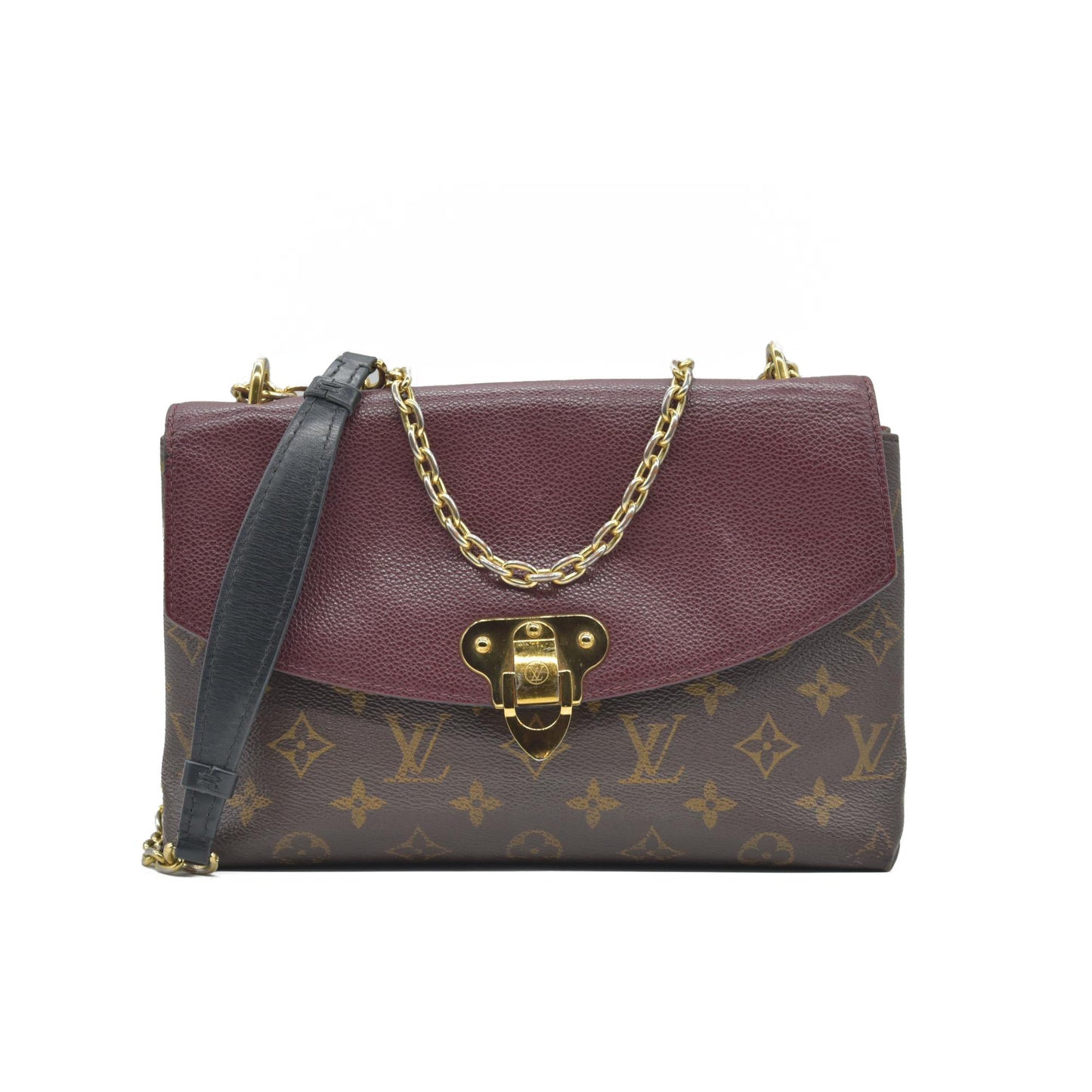 $2410 Louis Vuitton  LV Monogram Saint Placide PM Burgundy