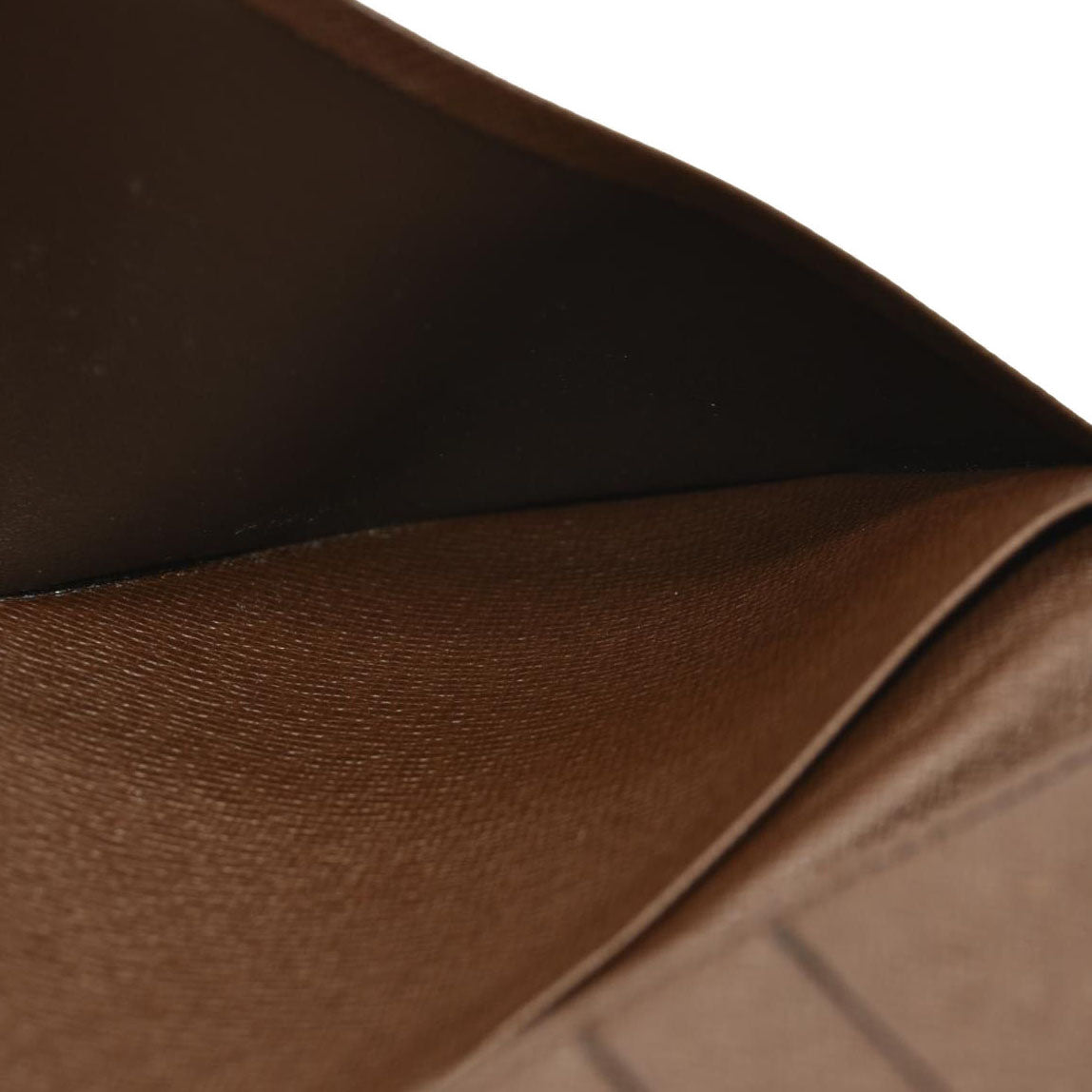 Louis Vuitton  Damier Ebene Porte-Cartes Credit Yen Checkbook Wallet CA0025