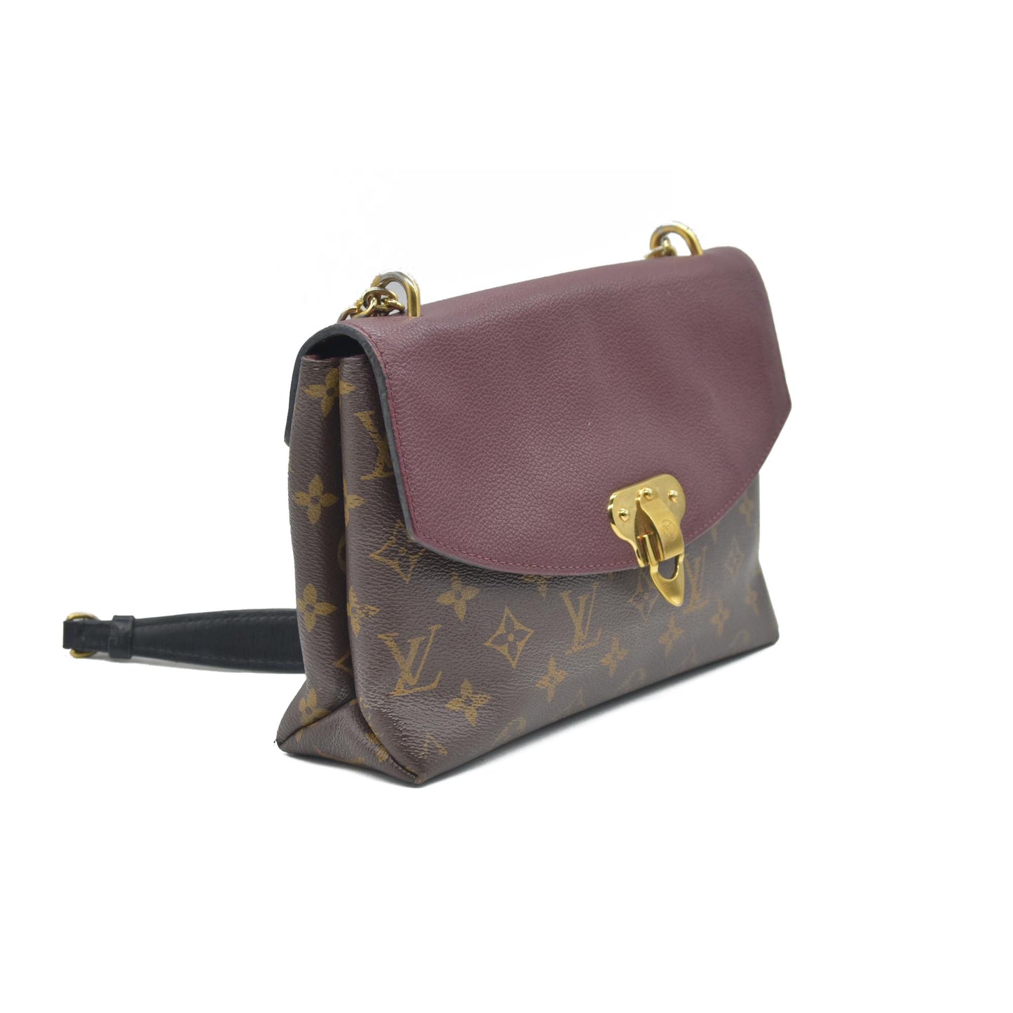$2410 Louis Vuitton  LV Monogram Saint Placide PM Burgundy