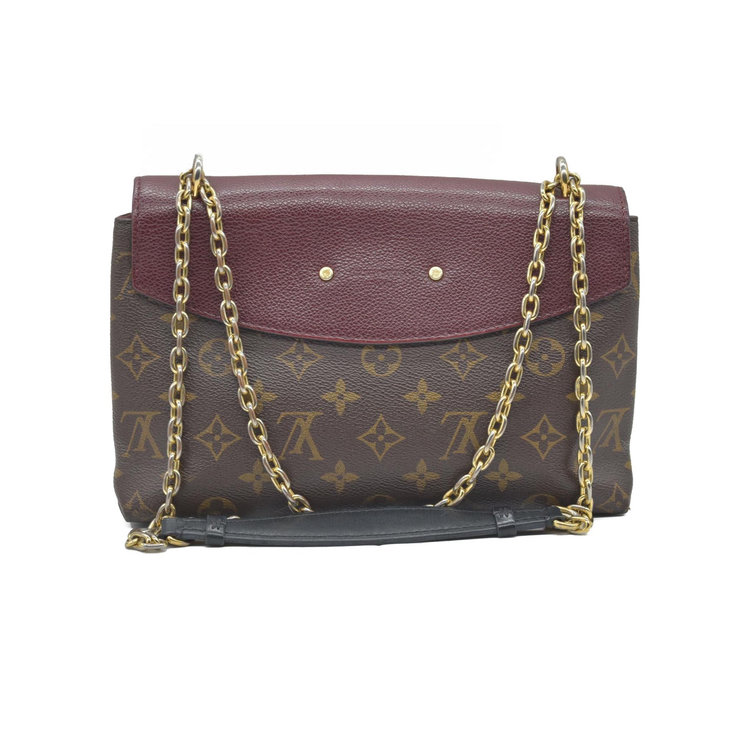 $2410 Louis Vuitton  LV Monogram Saint Placide PM Burgundy