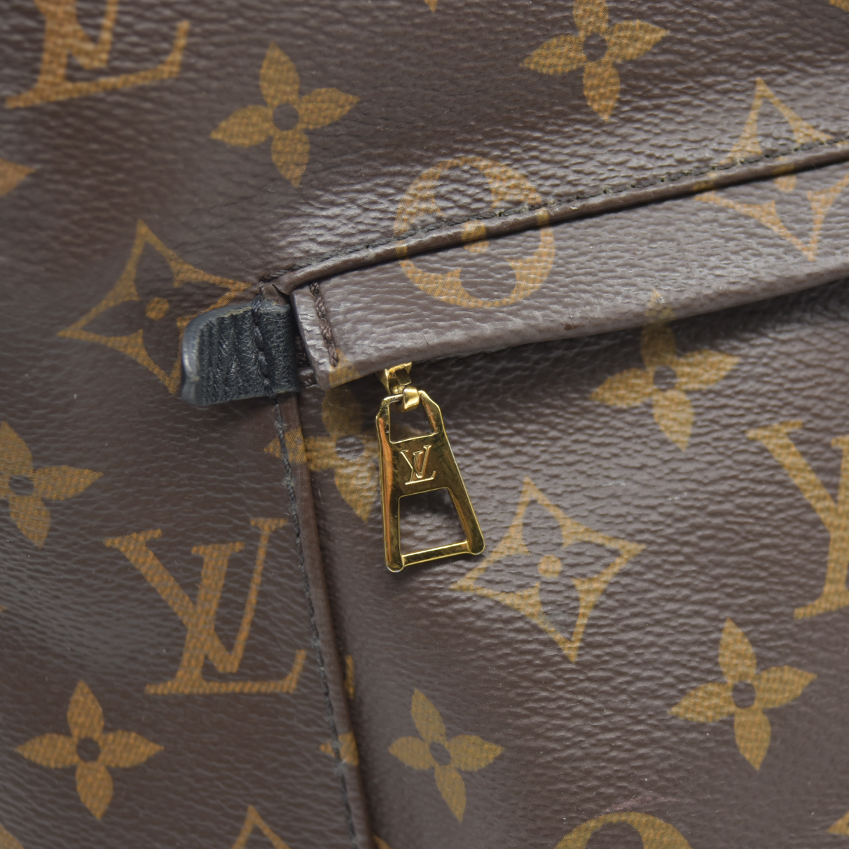 $2980 Louis Vuitton LV Monogram Palm Springs MM NM 2021 PL0241