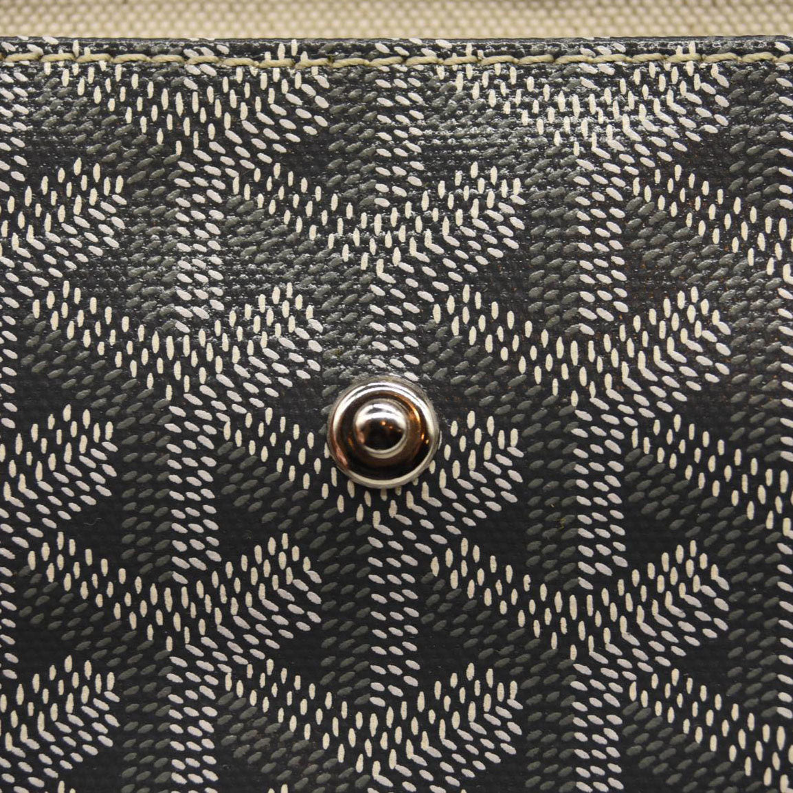 NEW GOYARD Goyardine Saint Louis PM Grey