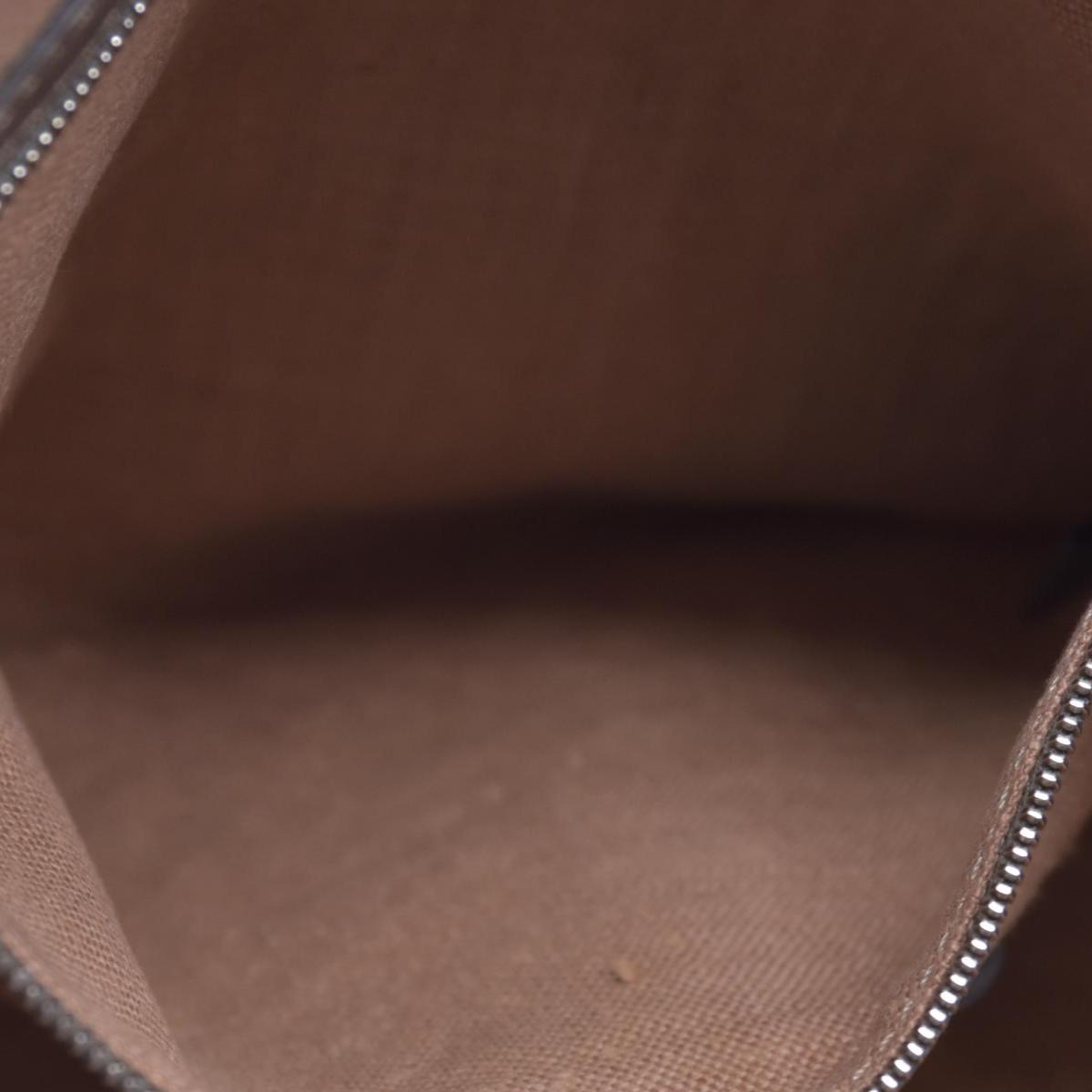 $1600 FENDI Selleria Leather Tote Bag Silver 10021019