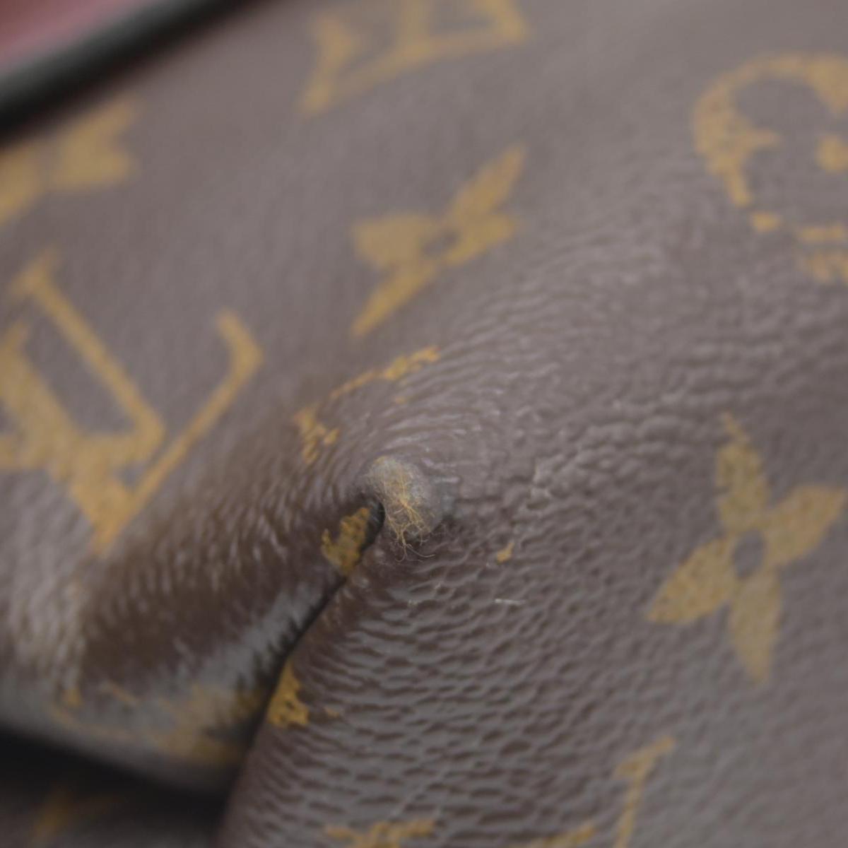 $2410 Louis Vuitton  LV Monogram Saint Placide PM Burgundy