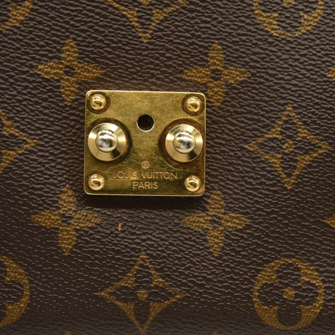 LOUIS VUITTON Monogram Pochette Metis SR3176