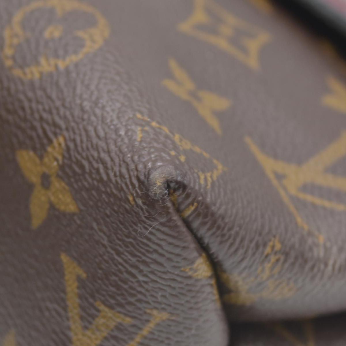$2410 Louis Vuitton  LV Monogram Saint Placide PM Burgundy