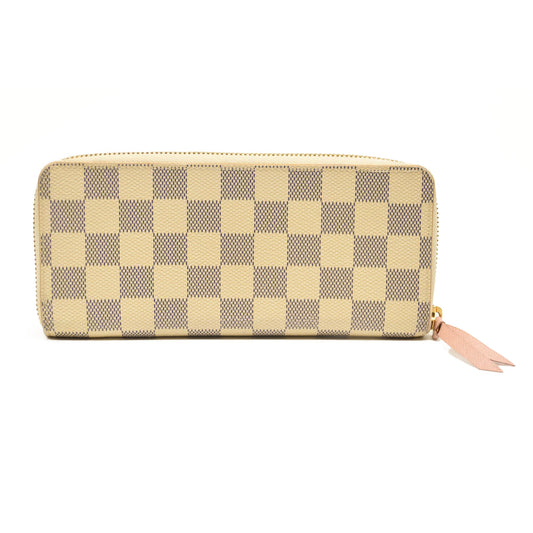 LOUIS VUITTON Portefeuille Clmence Damier Long Wallet