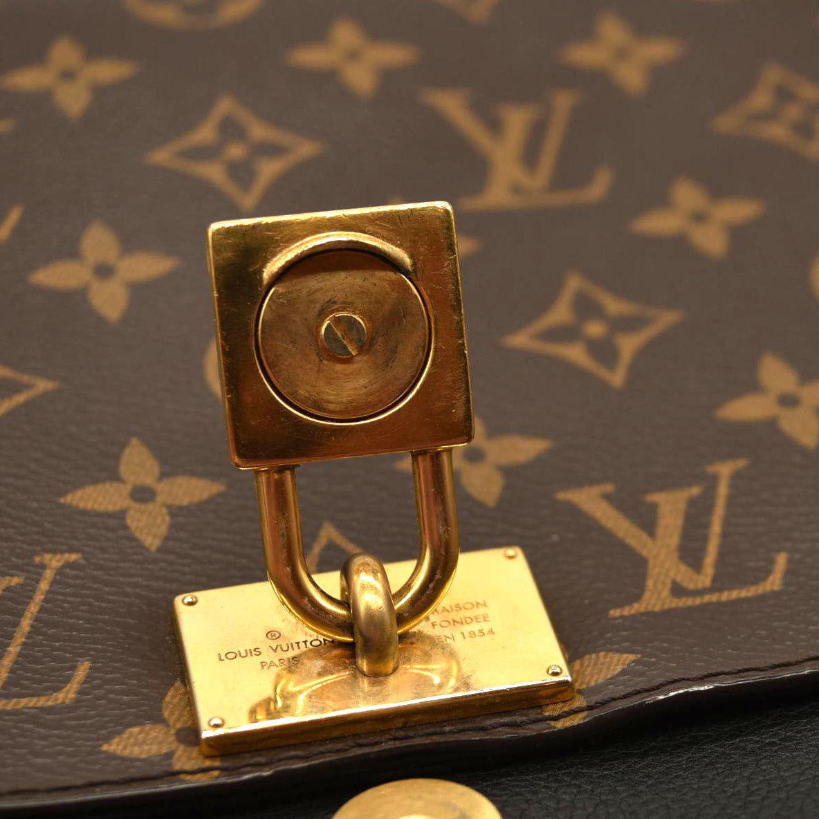 LOUIS VUITTON  Monogram Marignan Black FL3108