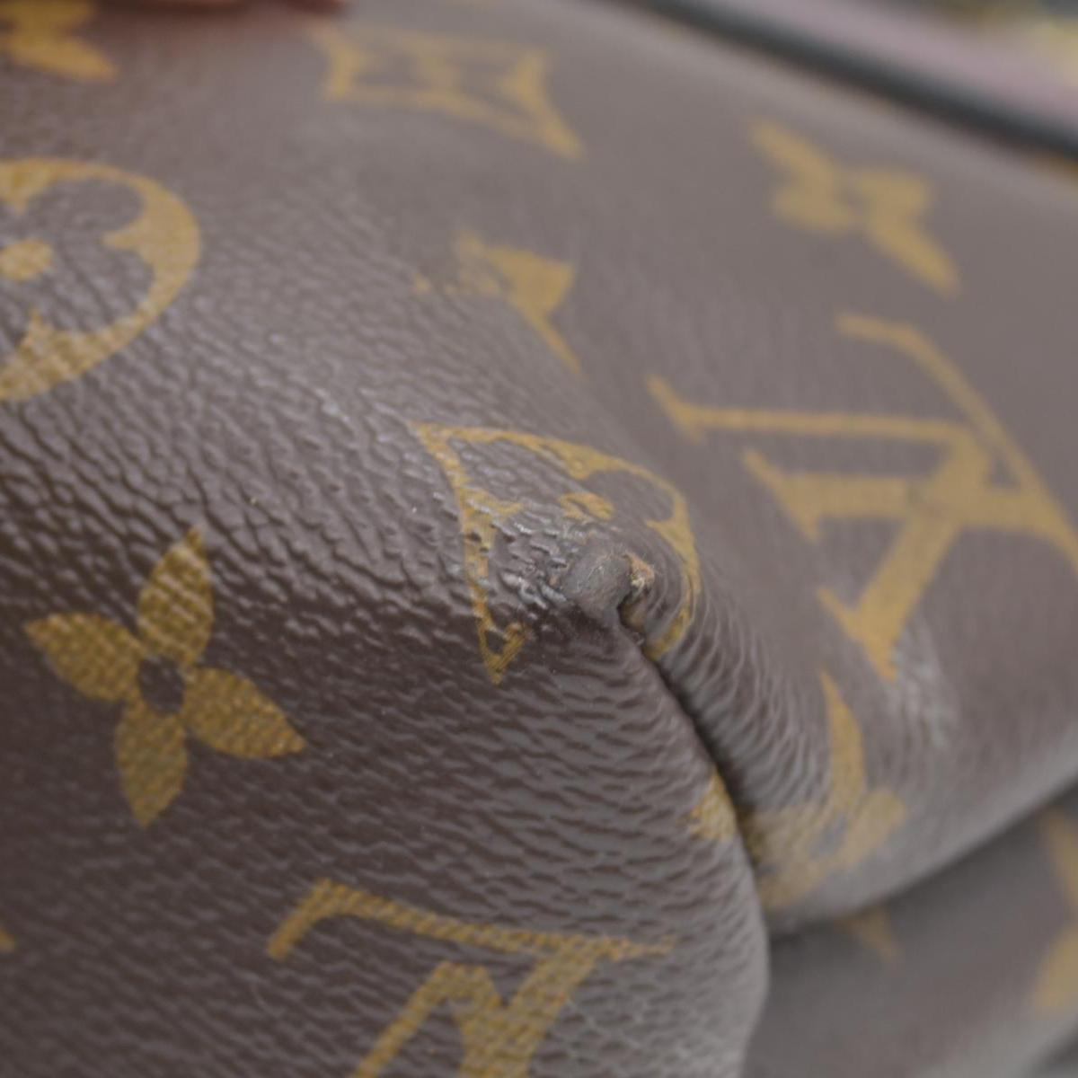 $2410 Louis Vuitton  LV Monogram Saint Placide PM Burgundy