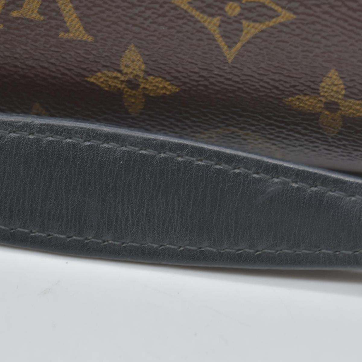 $2410 Louis Vuitton  LV Monogram Saint Placide PM Burgundy