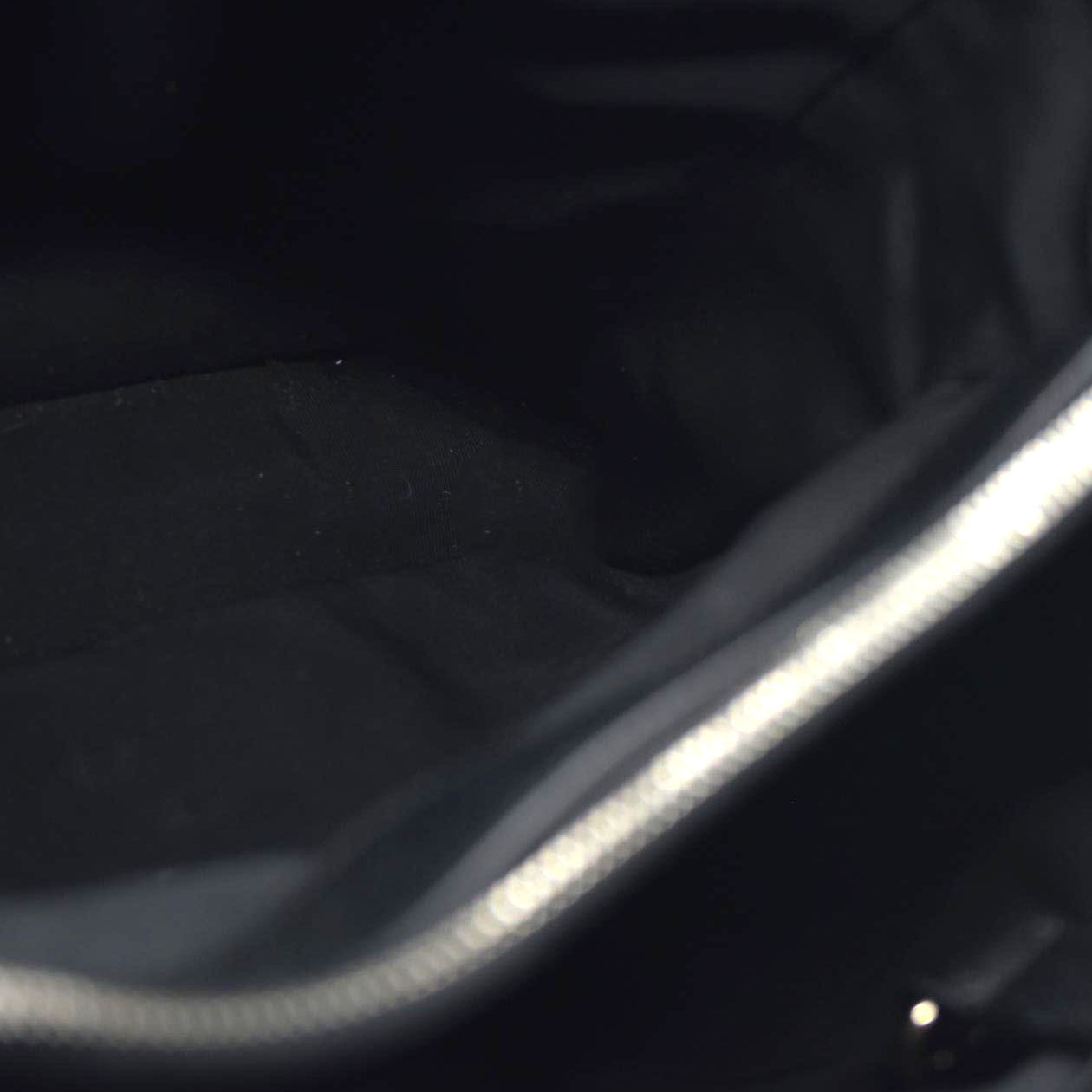 AUCTION $2900 Chanel  Caviar Quilted Grand Shopping Tote GST Black Silver Hardware 2008