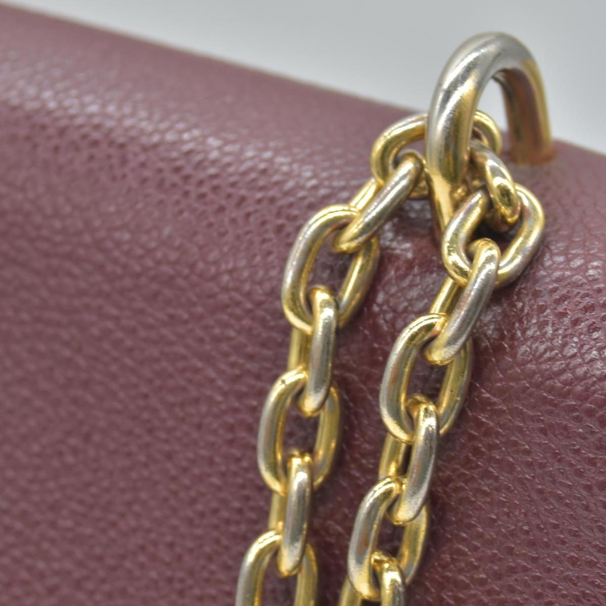 $2410 Louis Vuitton  LV Monogram Saint Placide PM Burgundy