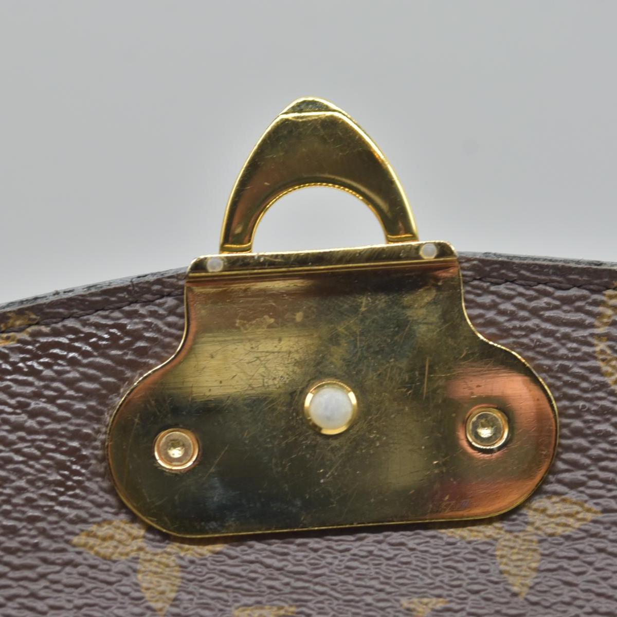 $2410 Louis Vuitton  LV Monogram Saint Placide PM Burgundy