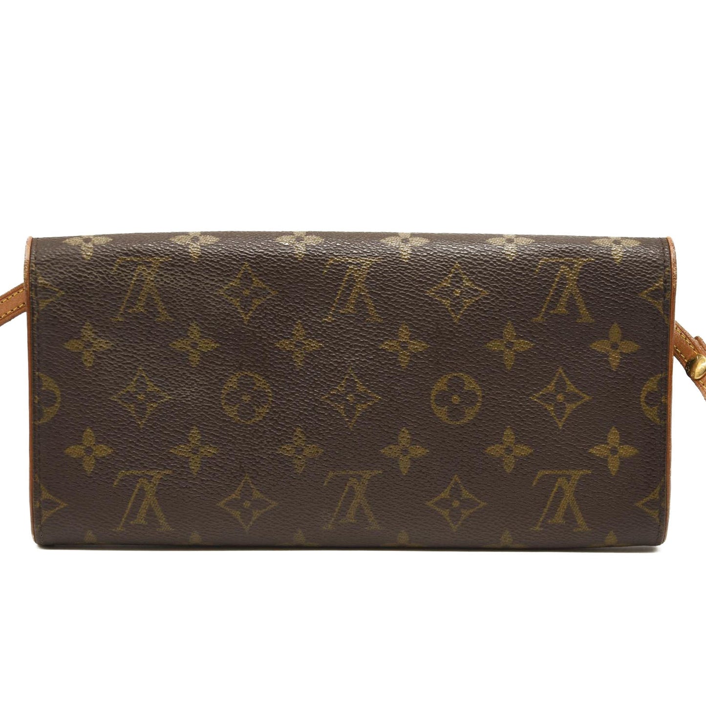 LOUIS VUITTON Monogram Pochette Twin GM