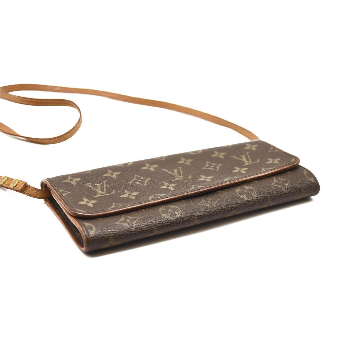 LOUIS VUITTON Monogram Pochette Twin GM