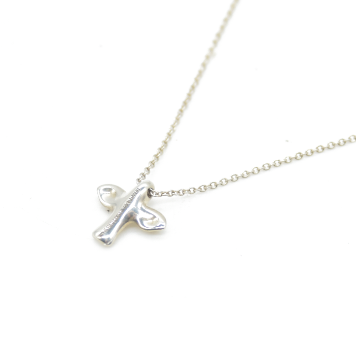 $360 Tiffany & CO Sterling Silver Elsa Peretti Mini Dove Necklace