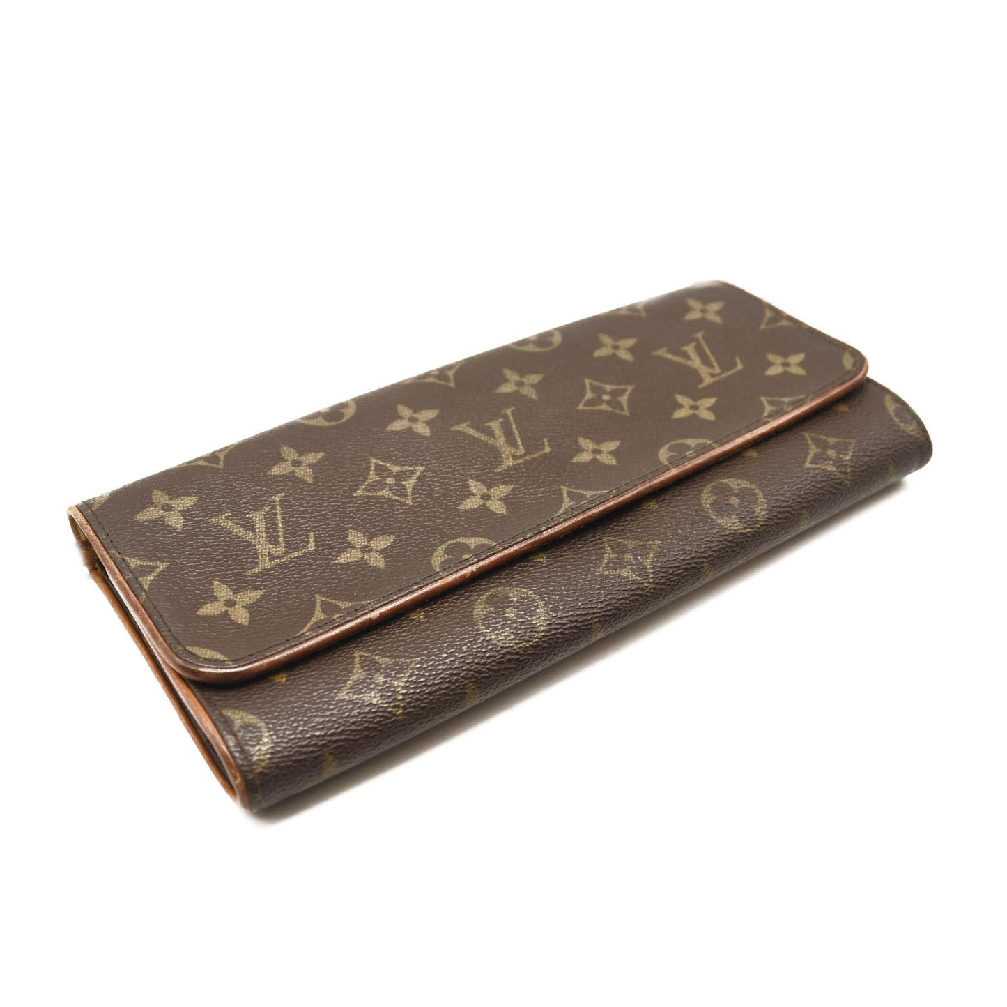 LOUIS VUITTON Monogram Pochette Twin GM