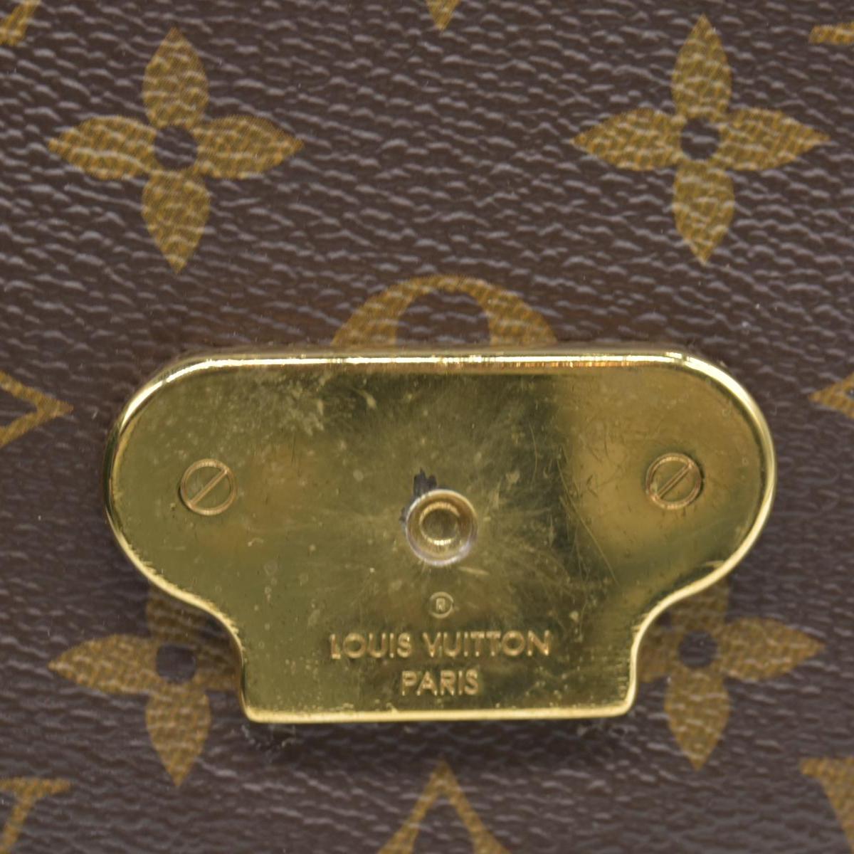 $2410 Louis Vuitton  LV Monogram Saint Placide PM Burgundy