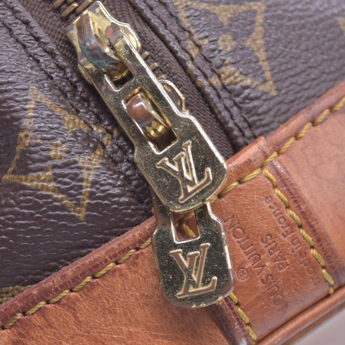 $2090 1993 Louis Vuitton Monogram Alma Tote Hand Bag Purse Brown VI0933 10021025