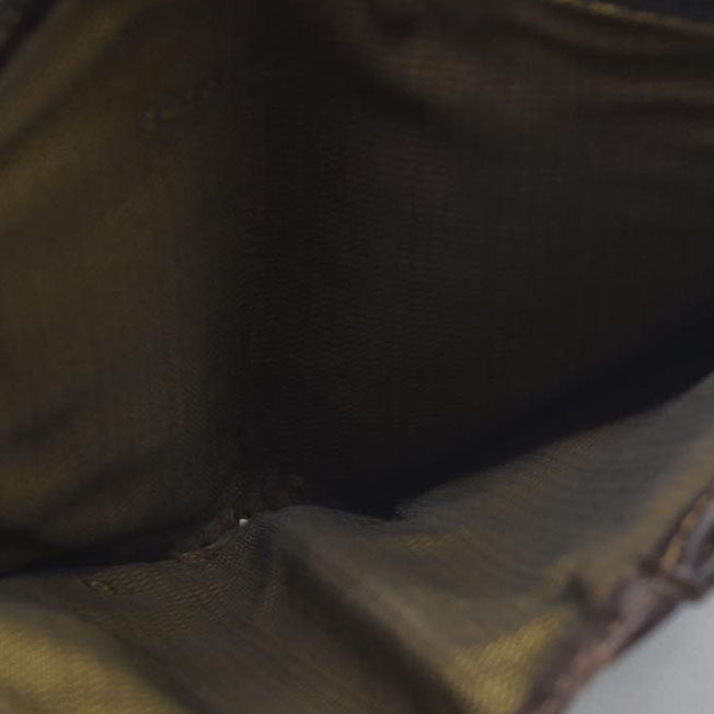 $395 Fendi Vintage Kiss Lock French Wallet