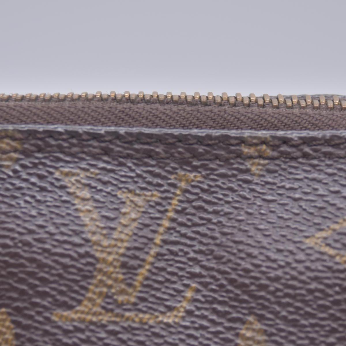 $2090 1993 Louis Vuitton Monogram Alma Tote Hand Bag Purse Brown VI0933 10021025