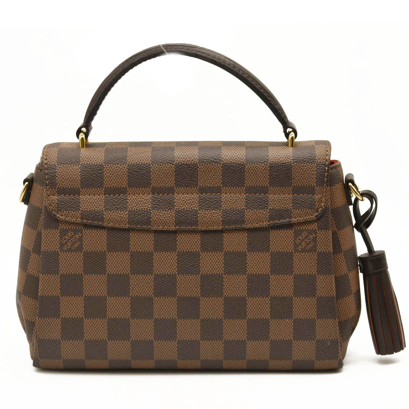 LOUIS VUITTON Damier Ebene Croisette TR1117