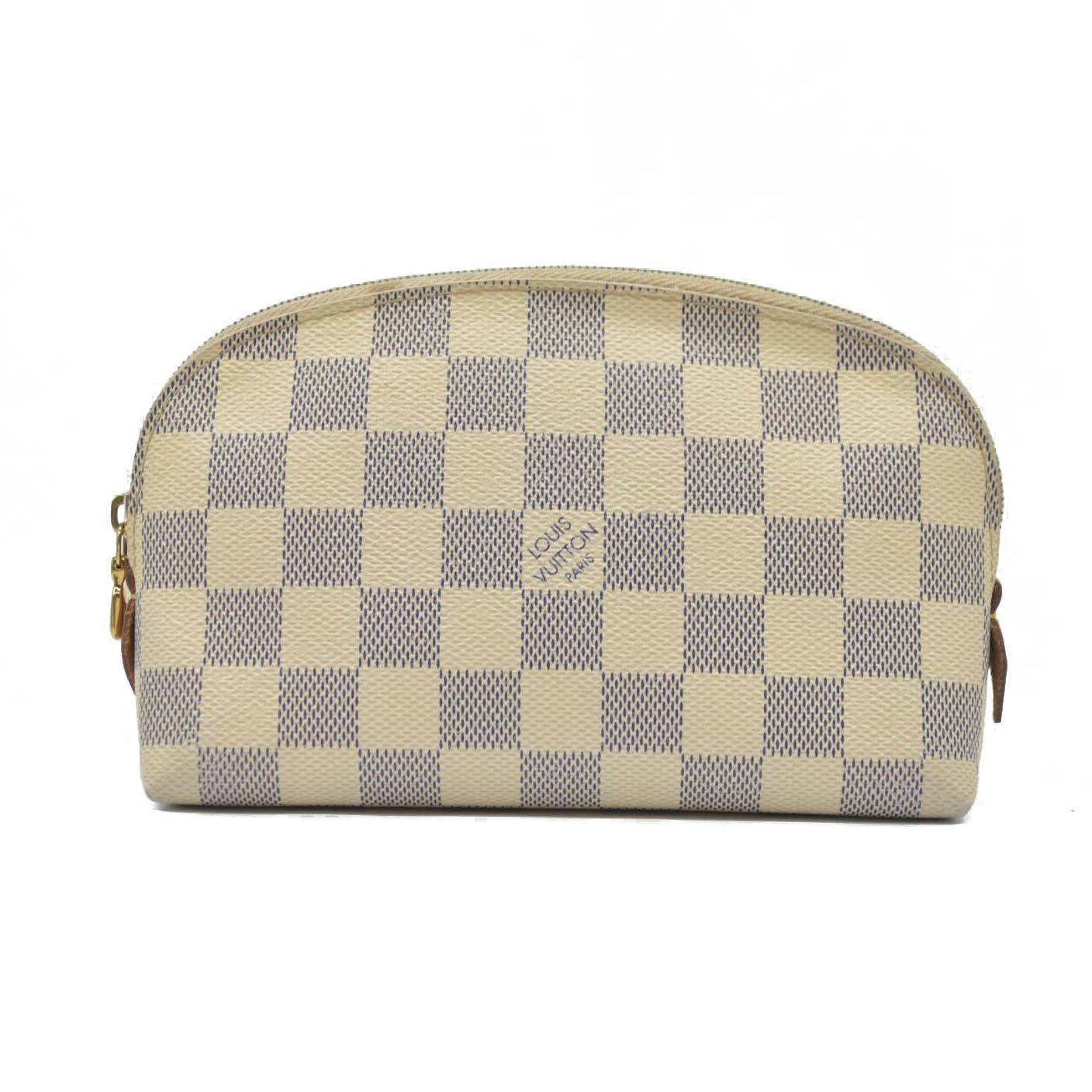 Louis Vuitton  Damier Azur Cosmetic Pouch CA2172