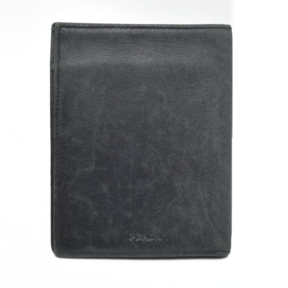 $650 Prada Saffiano Cuir Leather Wallet