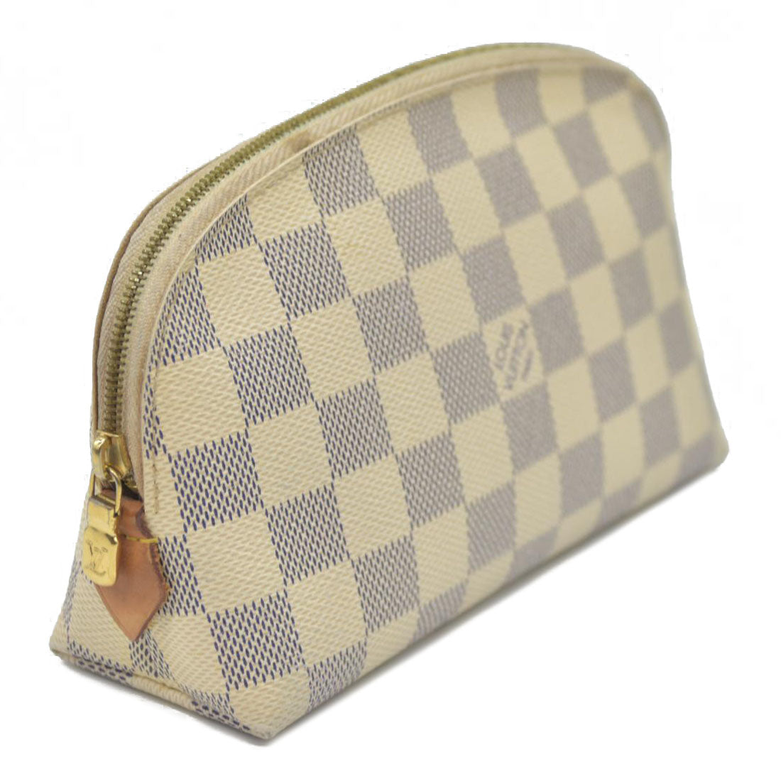 Louis Vuitton  Damier Azur Cosmetic Pouch CA2172