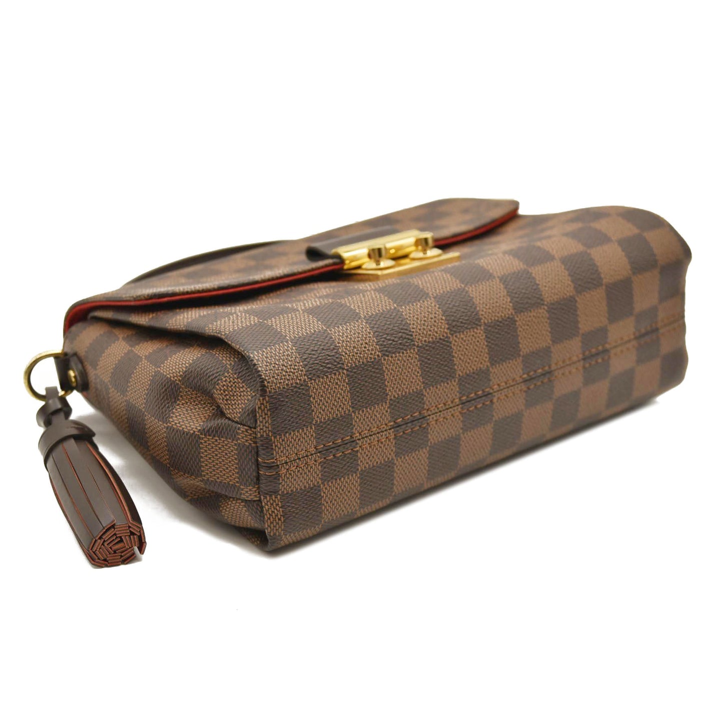 LOUIS VUITTON Damier Ebene Croisette TR1117