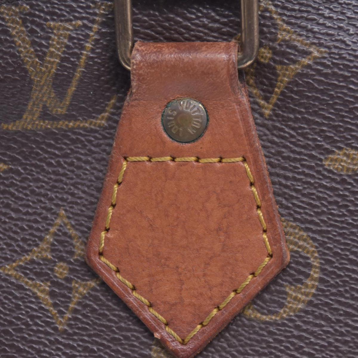 $2090 1993 Louis Vuitton Monogram Alma Tote Hand Bag Purse Brown VI0933 10021025