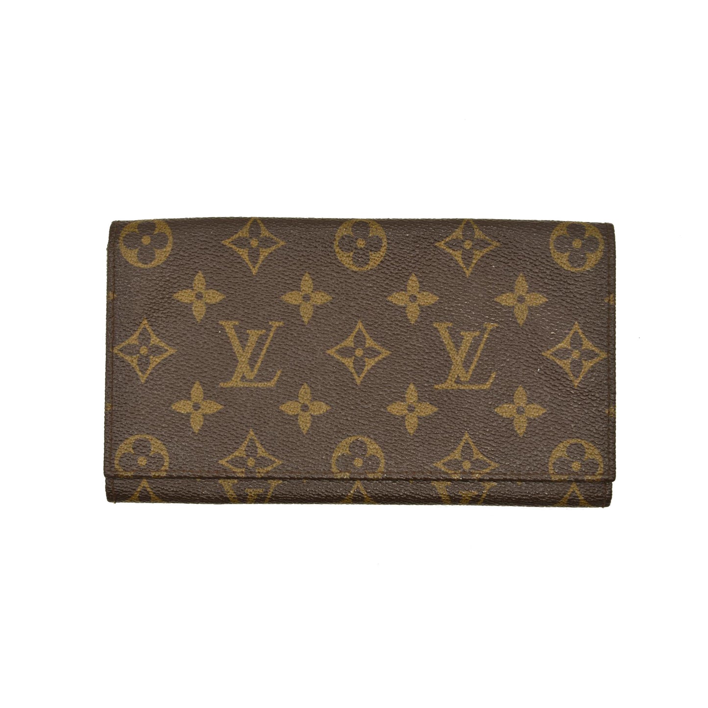 Vintage Louis Vuitton Monogram Bifold Long Wallet 844