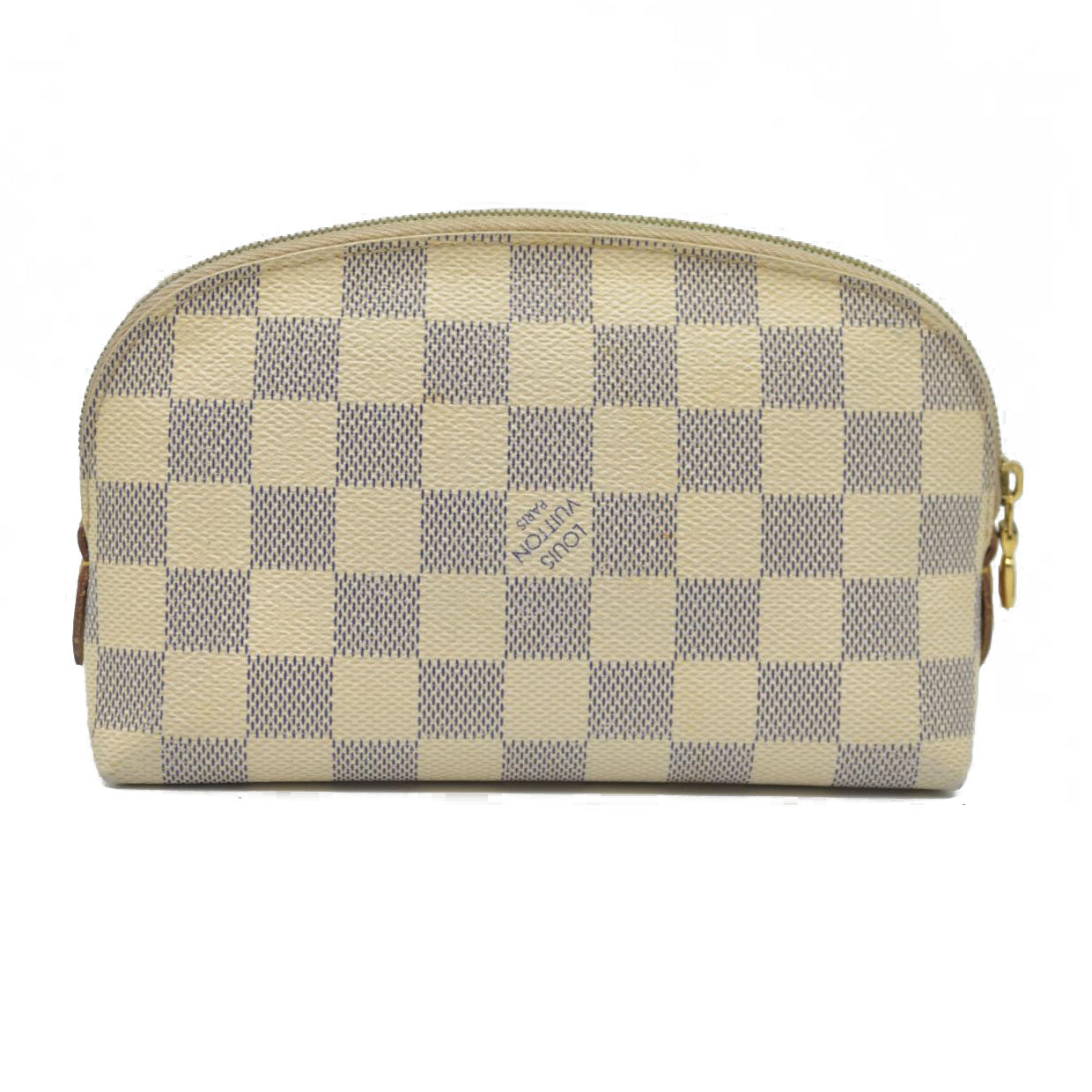 Louis Vuitton  Damier Azur Cosmetic Pouch CA2172